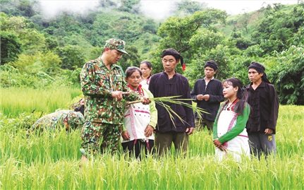 The link between poverty reduction and ensuring human rights for ethnic minorities in Vietnam