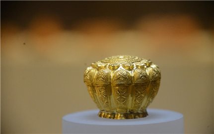 Hộp vàng Ngọa Vân - “Ngự dụng” hay một pháp khí của Phật giáo Thiền phái Trúc Lâm