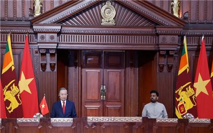 Việt Nam-Sri Lanka nâng cấp quan hệ Đối tác toàn diện