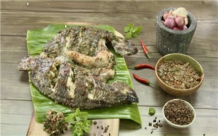 Ký ức văn hóa từ món Pa pỉnh tộp