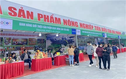 Chuyển đổi số trong phát triển nông sản ở Lai Châu