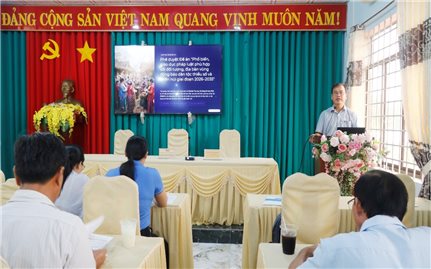 An Giang đẩy mạnh tuyên truyền pháp luật cho đồng bào dân tộc thiểu số