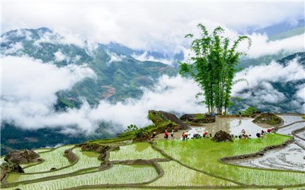 Có một nơi rất gần với mây trời