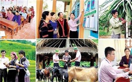 Cơ bản hoàn thiện hệ thống cơ chế, chính sách thực hiện Chương trình mục tiêu quốc gia