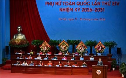 Khai mạc trọng thể Đại hội đại biểu Phụ nữ toàn quốc lần thứ XIV