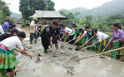 Innovating methods of socio-economic governance in ethnic minority and mountainous areas in the new context