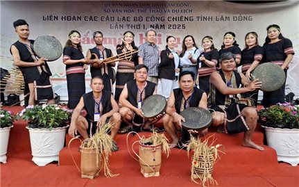 Bảo tồn văn hóa truyền thống của người K’Ho ở Lâm Đồng