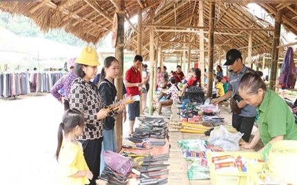 Chợ phiên Xuân Nha níu bước chân người