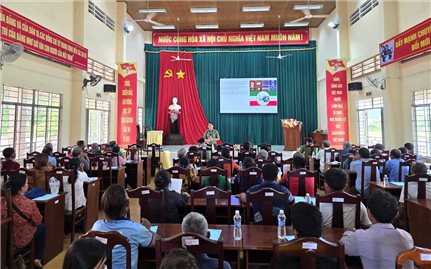 Nâng cao nhận thức pháp luật cho đồng bào dân tộc thiểu số ở xã Tà Lài
