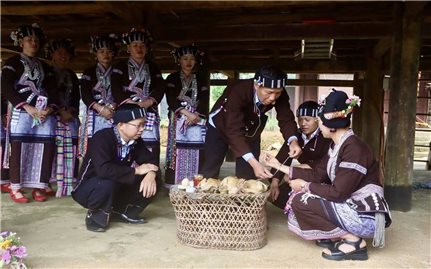 Chiều sâu văn hóa trong nghi lễ Sú Khon Khoài của người Lự