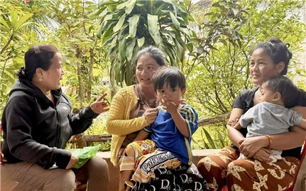 Đưa kiến thức pháp luật đến với đồng bào dân tộc thiểu số