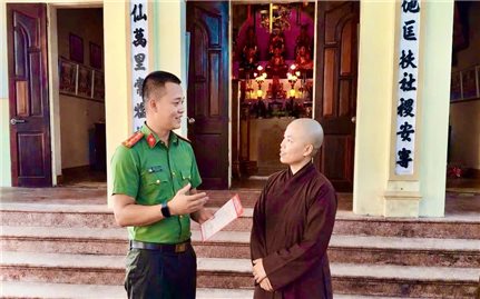 Chung tay bảo đảm an ninh, trật tự các cơ sở tôn giáo