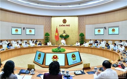 Thủ tướng Lê Minh Hưng chủ trì Phiên họp Chính phủ thường kỳ tháng 5