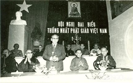 Hướng dẫn tổ chức Đại lễ Kỷ niệm 45 năm thành lập Giáo hội Phật giáo Việt Nam (1981-2026)
