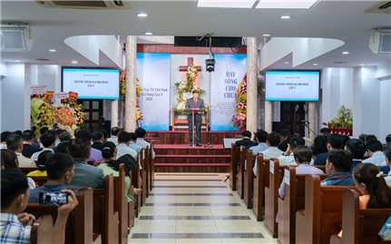 Tổng hội Báp-tít Việt Nam tổ chức Đại hội đồng lần thứ V