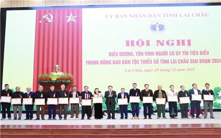 Lai Châu: Chuẩn bị tổ chức Chương trình “Điểm tựa của bản làng” năm 2026
