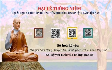 Số hóa Kỷ yếu Ni giới Lâm Đồng truyền trì chính pháp và thừa hành Phật sự
