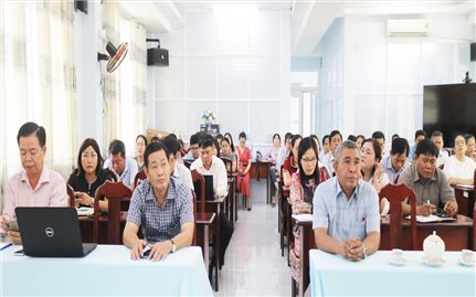 Tăng cường kỹ năng truyền thông cho đội ngũ làm công tác dân tộc, tôn giáo ở An Giang