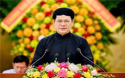 Thư cảm ơn nhân dịp Đại lễ Tam hợp của Ban Trị sự Trung ương Phật hội Tứ Ân Hiếu Nghĩa