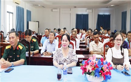An Giang: Nâng cao kiến thức pháp luật cho đồng bào dân tộc thiểu số khu vực biên giới