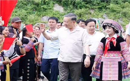Tiếp tục thực hiện tốt chủ trương xây dựng phong trào toàn dân bảo vệ an ninh Tổ quốc