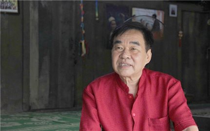 Nghệ nhân Đinh Ngọc Lương với niềm khát khao lan tỏa văn hóa Mường