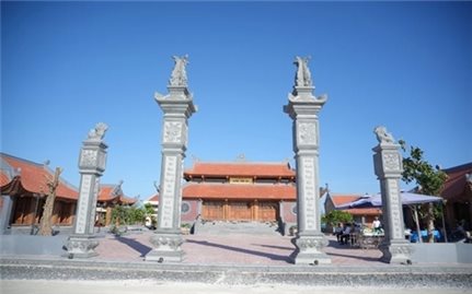 Lễ an vị Phật tại ba ngôi chùa trên quần đảo Trường Sa, tỉnh Khánh Hòa