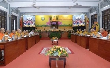 Hội nghị Ban Thường trực Hội đồng Trị sự mở rộng Giáo hội Phật giáo Việt Nam