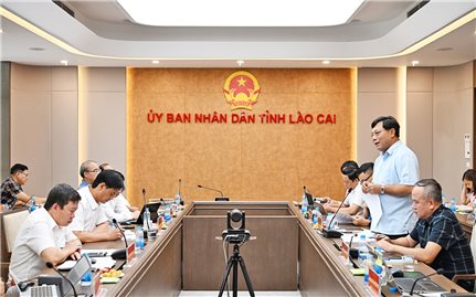 Thứ trưởng Nguyễn Hải Trung: Lào Cai cần chủ động tăng tốc tổ chức thực hiện hiệu quả Chương trình MTQG