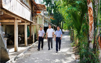 Sở Dân tộc và Tôn giáo tỉnh Quảng Ngãi tri ân người có công tiêu biểu nhân kỷ niệm 79 năm Ngày Thương binh - Liệt sĩ
