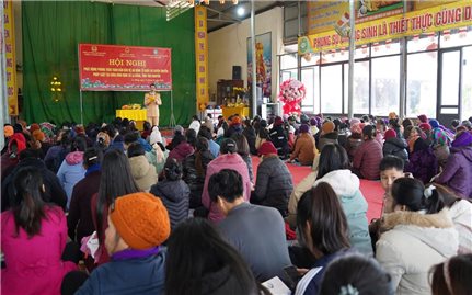 Thái Nguyên: Đẩy mạnh tuyên truyền pháp luật, nâng cao ý thức bảo vệ an ninh Tổ quốc cho chức sắc, chức việc