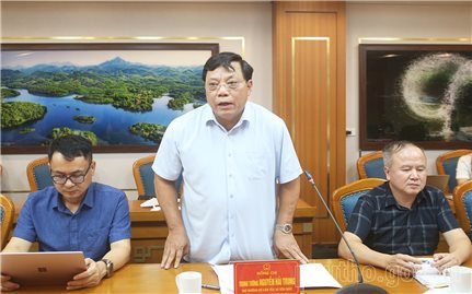 Thứ trưởng Nguyễn Hải Trung: Lấy sự hài lòng của người dân làm căn cứ đánh giá hiệu quả Chương trình mục tiêu quốc gia