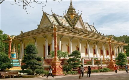Di sản Phật giáo Nam tông Khmer tạo ra sức hút cho du lịch vùng đồng bằng sông Cửu Long