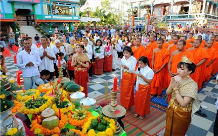Cultural identity and values in the agricultural rituals of the Khmer people in Southern Vietnam