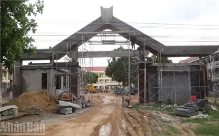 Đẩy nhanh tiến độ xây dựng các trường phổ thông nội trú liên cấp