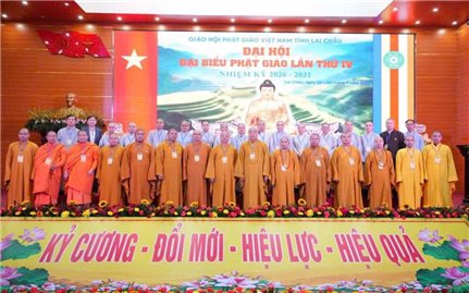 Đại hội đại biểu Phật giáo tỉnh Lai Châu lần thứ IV, nhiệm kỳ 2026-2031