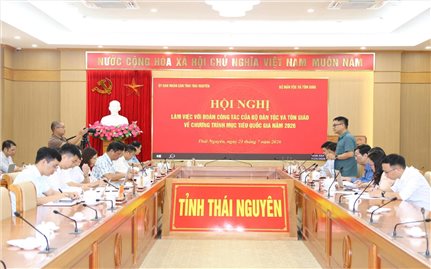 Thái Nguyên nỗ lực tháo gỡ 