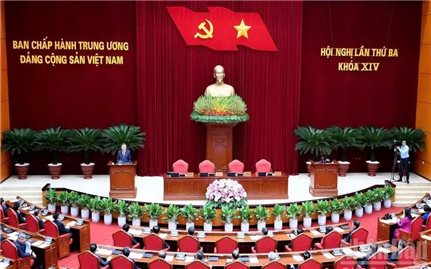 Nghị quyết Hội nghị lần thứ ba Ban Chấp hành Trung ương Đảng khoá XIV