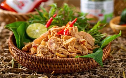 Thịt chua của đồng bào Mường - Từ món ăn truyền thống đến sản phẩm OCOP