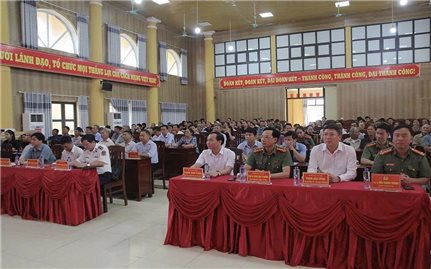 Nâng cao nhận thức pháp luật cho đồng bào Công giáo ở Nam Xang