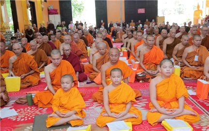 Hệ phái Phật giáo Nam tông khai pháp An cư kiết hạ Phật lịch 2570 tại thiền viện Phước Sơn, Đồng Nai
