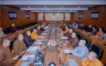 Hội nghị trực tuyến triển khai đề án tổ chức Đại hội đại biểu Phật giáo toàn quốc lần thứ X của Giáo hội Phật giáo Việt Nam