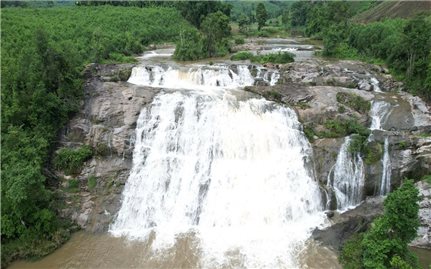 Thác Xao Va - Địa chỉ không thể bỏ lỡ khi đến miền Tây xứ Nghệ