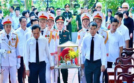 Nỗ lực cao nhất để tìm kiếm, đưa các Anh hùng liệt sĩ về với gia đình, quê hương
