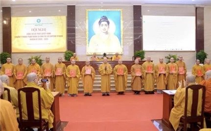 Quy định tên gọi và cơ cấu nhân sự các Ban chuyên môn thuộc Ban Trị sự Giáo hội Phật giáo Việt Nam tỉnh, thành phố