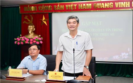 Người có uy tín tỉnh Vĩnh Long phát huy vai trò cầu nối giữa Đảng, chính quyền với Nhân dân; góp phần xây dựng khối đại đoàn kết dân tộc
