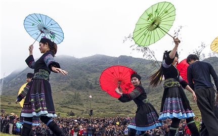 The Gau Tao festival of the Mong people: where tradition blends with modernity