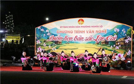 Lan tỏa sắc màu văn hóa Thái từ không gian phố đi bộ