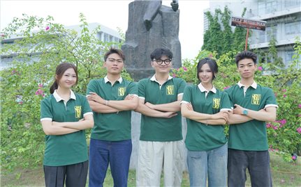 Dự án khởi nghiệp sinh viên “Ngự Vị” ứng dụng công nghệ số đưa bánh cáy bước vào kỷ nguyên mới