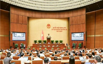Quốc hội thảo luận về sửa đổi, bổ sung một số điều của Luật Kiến trúc